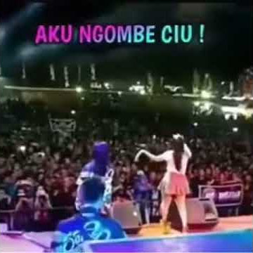 Aku ngombe ciu😂