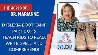 Bootcamp Part 1 of 6 - Syllable Types - Dyslexia - Webinar- Dyslexia - Help Kids Write Spell