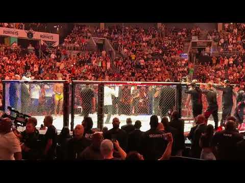 Bruce Buffer UFC main event intro