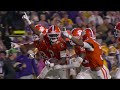 Clemson PICKS OFF Sam Leavitt on his FIRST DRIVE as an LSU Tiger 🤯 | ESPN College Football