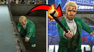 20 Crazy Things That Will Never Happen in a WWE Games Again !!!