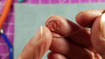 Wire Spiral Basics - Open Spiral Tutorial