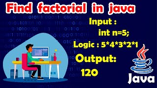 How to Write a Factorial Program in Java | interview coding | mahaprabu codes