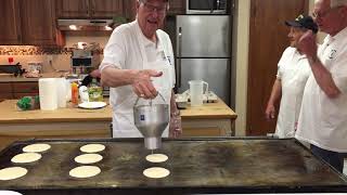 American Legion post 266 Bennington Nebraska - Pancake Feed 2019-2