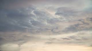 Serene Sky: Relaxing Cloud Movements with Calming Music for Stress Relief, Meditation, and Healing