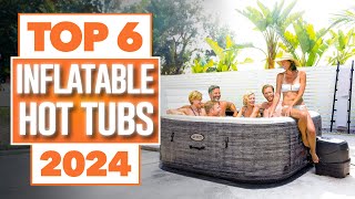 Best Inflatable Hot Tubs 2024  The Only 6 You Should Consider Today