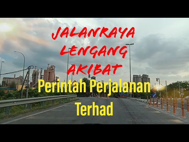 Jalanraya di Perlis lengang akibat Perintah Perjalanan Terhad class=