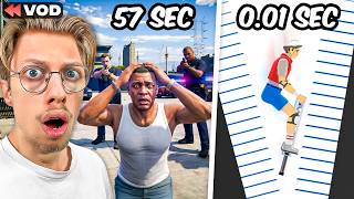 J'ai tenté de Mourir le Plus Vite Possible sur ces Jeux !