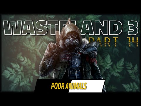 I Love Our Little Animal Companions...it would be a shame...  - WASTELAND 3 Let's Play - Part 14