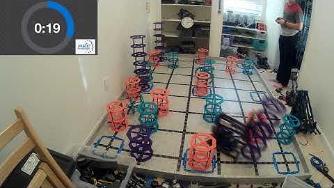 VEX IQ 97300J Rise Above 2020-2021 Solo Teamwork Match 141 Points Robot Design #5
