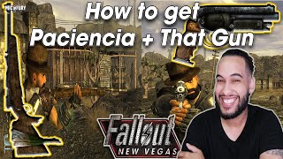 Fallout New Vegas - How To Get That Gun & Paciencia (Legendary Weapon Guide)