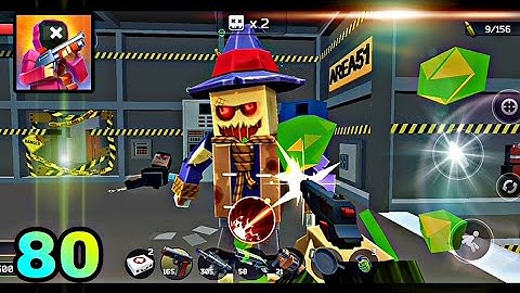 Pixel Combat: | Pixel Combat: Zombie Strike Gameplay Walkthrough Part #80 (ios android)  clerk