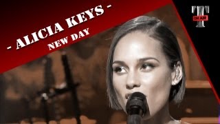 Alicia Keys - New Day (Live On Taratata Nov 2012) chords