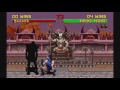 Mortal Kombat 2 (Arcade) - Fatalities on Noob Saibot