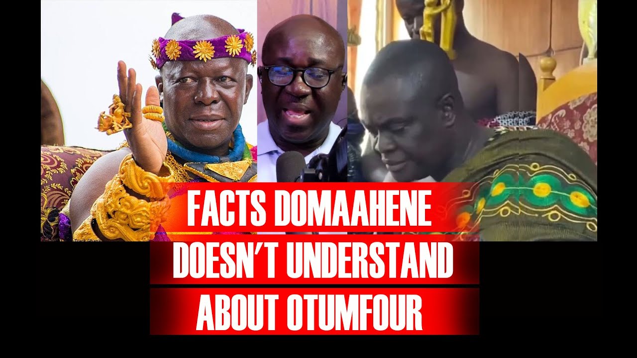 Факты, которые Домаахене не понимает об Отумфуре и Гане