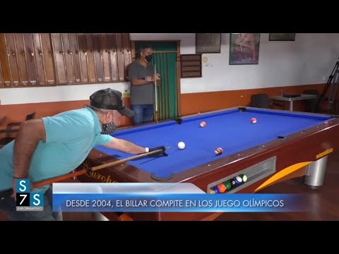 EL BILLAR ES UN DEPORTE, NO UN JUEGO DE AZAR