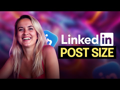 Best Linkedin Video Post Size