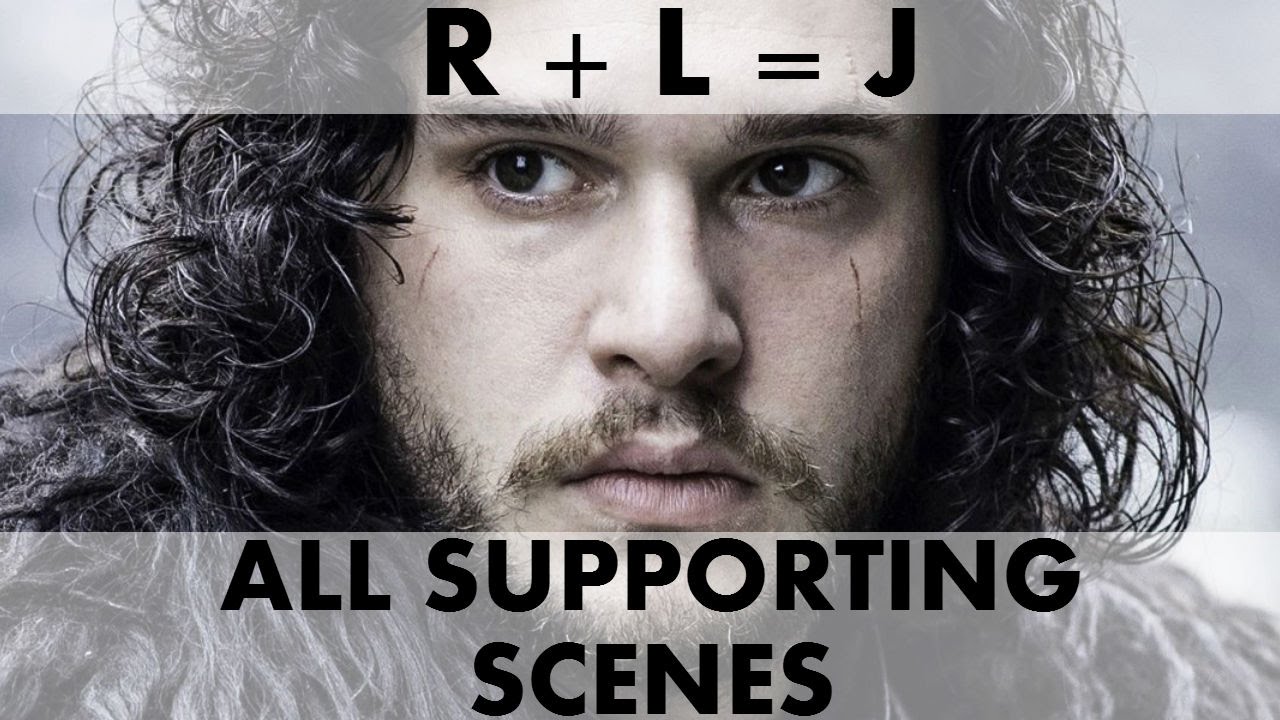 R L J Who Is Jon S Mother All Show Scenes Compilation Game Of Thrones Youtube