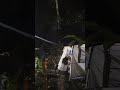 camping in rain#camping #campfire #rain #campping #asmr #bamboo #campingsolo #hujanderasdipedesaan
