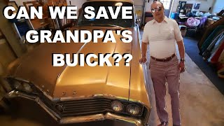 Buying and Driving a 1964 Buick LeSabre TIME CAPSULE 150+ miles home! - #povertytour2025  LAND YACHT