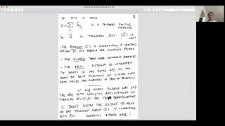 Peter Sarnak: Summation formulae in spectral theory and number theory (NTWS 063)