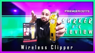surker k7s hair clippers