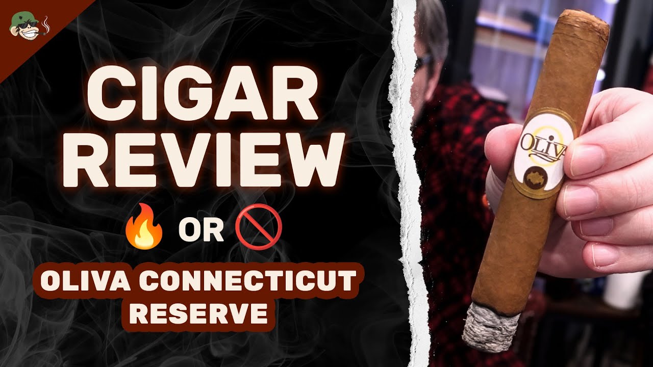 Обзор сигары Oliva Connecticut Reserve | 92 балла качества