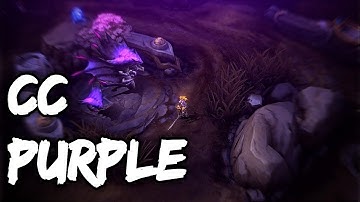 CC PURPLE | ALIGHT MOTION TUTORIAL | MOBILE LEGENDS