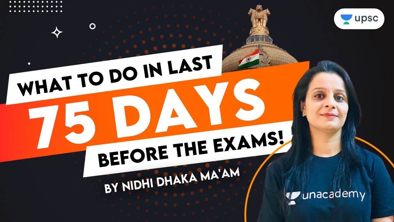 What To Do In Last 75 Days Before The Exams By Nidhi Dhaka YouTube what-to-do-in-last-75-days-before-the-exams-by-nidhi-dhaka-youtube