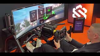 VMS V5.0 Race Lobbies with Simufy & PXN at SimRacing Expo 2025