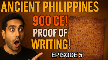 They Said Filipinos Had No Writing - Then This 1,100-Year-Old Document Appeared | Ep 5
