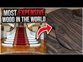The World's Most Expensive and Rare Woods: A Detailed Overview