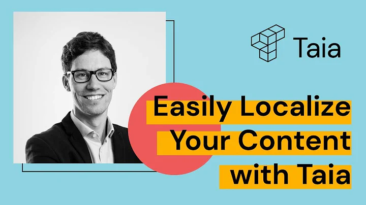 How to Order Professional Translation Services with Taia | Create your first project in 3 Easy Steps