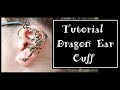 How to Customize a Dragon Ear Cuff
