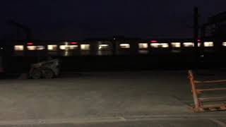 3248次區間車通過南鐵地下化施工路段(南台南站)