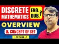 Overview & Concept of Set Theory | Discrete Mathematics in English By GP Sir