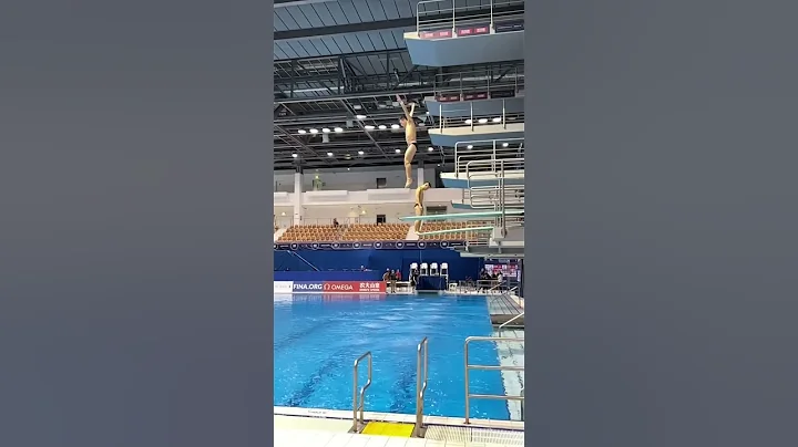 Team China 🇨🇳 in Berlin for one last training before competition!!!🔥 #DWC2022 #diving #worldcup - DayDayNews