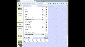 Optimal Yahtzee: Scoring the Tough Rolls