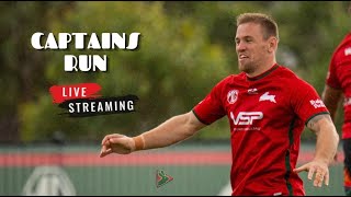 Knights v Rabbitohs Round 9 Captains Run