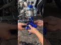 Part cnc buat mio dari vincent racing gallery!! #ijapede #mio200cc