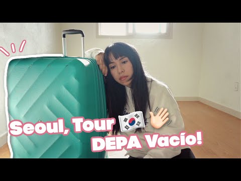 🇰🇷<strong>ADIOS</strong> COREA 😢TOUR por mi Departamento Vacío🏠+ costos 💵 (NALU&amp;#<strong>39</strong>;s Skincare Box!)
