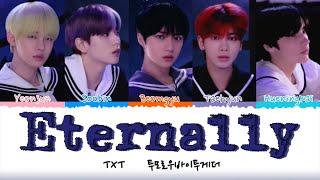 Txt Eternally Colour Coded Lyrics Romanized