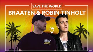 Braaten & Robin Tinholt - Save The World [Lyric Video] Resimi