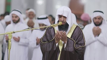 الشيخ القارئ محمد مبارك -  ٢٤ رمضان ١٤٣٩ - جامع الراشدية الكبير .