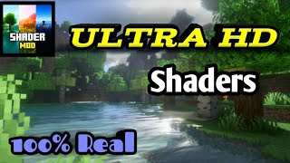 How to add Realistic Shaders in Minecraft & Crafting and building etc games screenshot 4