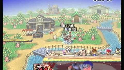 *OUTDATED PRE-DEMO 2* Project M - JCaesar (Wario) vs Vigilante Blade (Lucario)