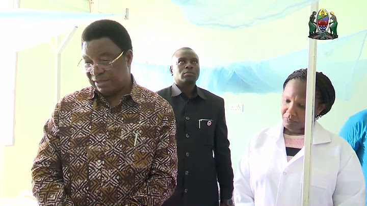 WAZIRI MKUU ALIVYOWAJULIA HALI MAJERUHI WA MAAFA.