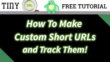 How To Track Clicks In Custom Url (Url Shortener) With Tiny.cc