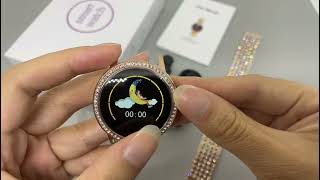 LW20 WOMEN LADY SMART WATCH/ SMART BRACELET