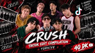 CRUSH TikTok Edits Compilation(40 Minutes)| Best Moments -Part2 @Twinkles24 @kurtdeleon @AVREACTSHOW Guide
